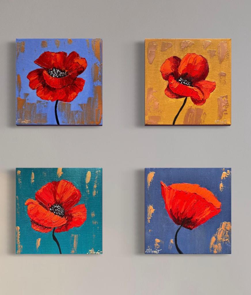 Poppy, Antiek en Kunst, Ophalen of Verzenden