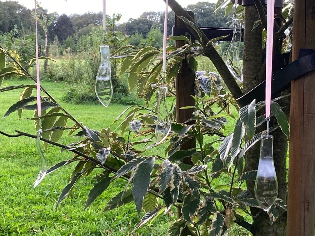 TUINFEEST DECORATIE, AMUSELEPEL, KROONLUCHTER HANGERS 10 ST, Versiering, -, -, Nieuw