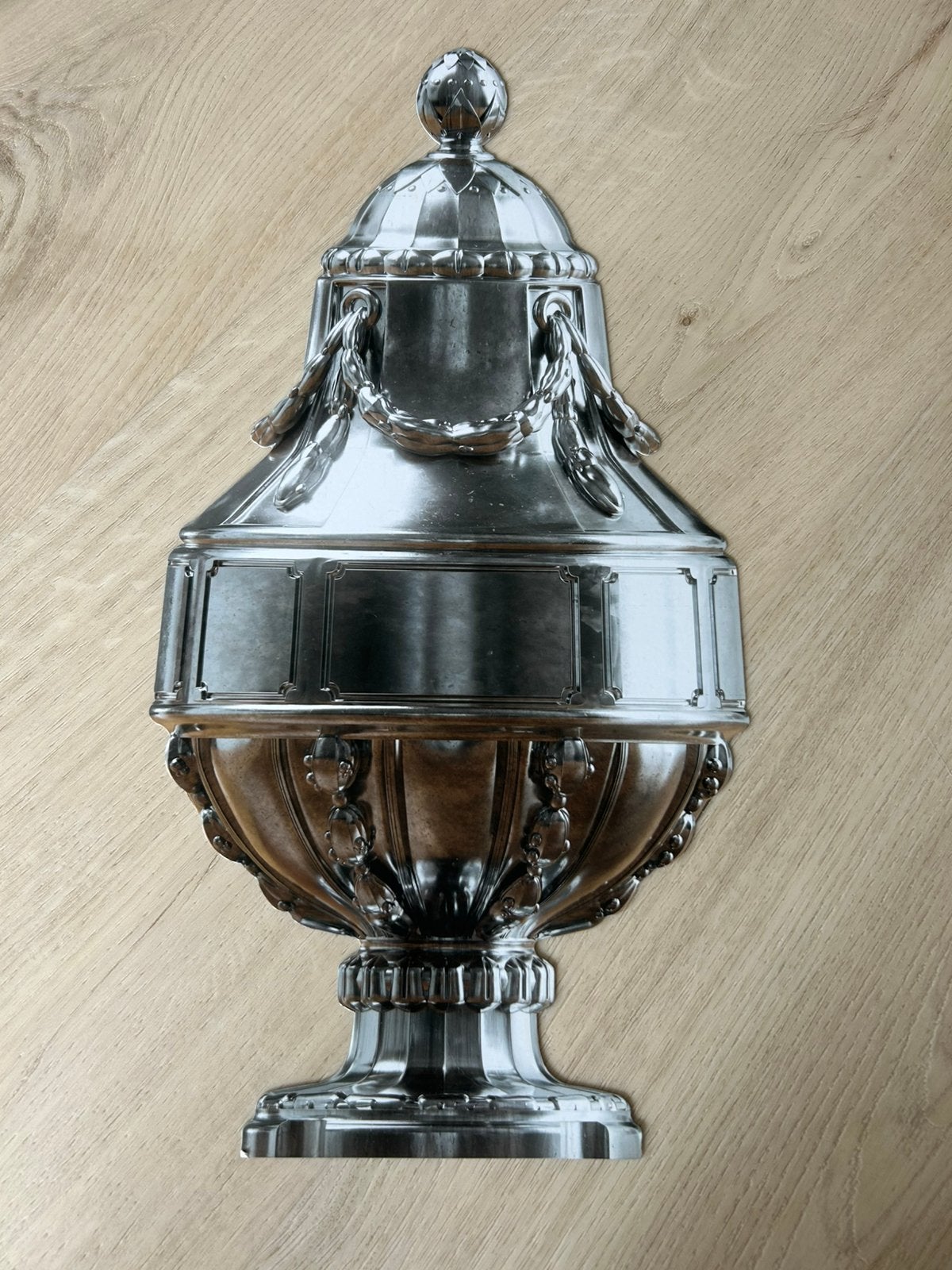 Cup Winner 2024 Feyenoord - kartonnen KNVB beker, Verzamelen, Sportartikelen en Voetbal, Ophalen of Verzenden, Nieuw, Feyenoord
