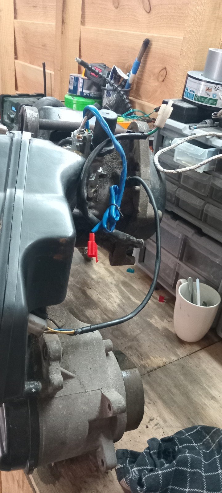 Peugeot speedfight blok, Ophalen, Gebruikt, Blok, Peugeot
