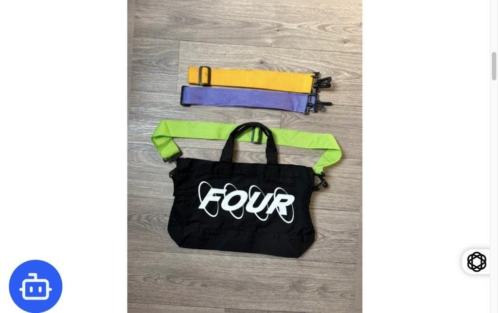 Four Amsterdam Tas Zwart (nieuw), Ophalen of Verzenden, Nieuw, Heren