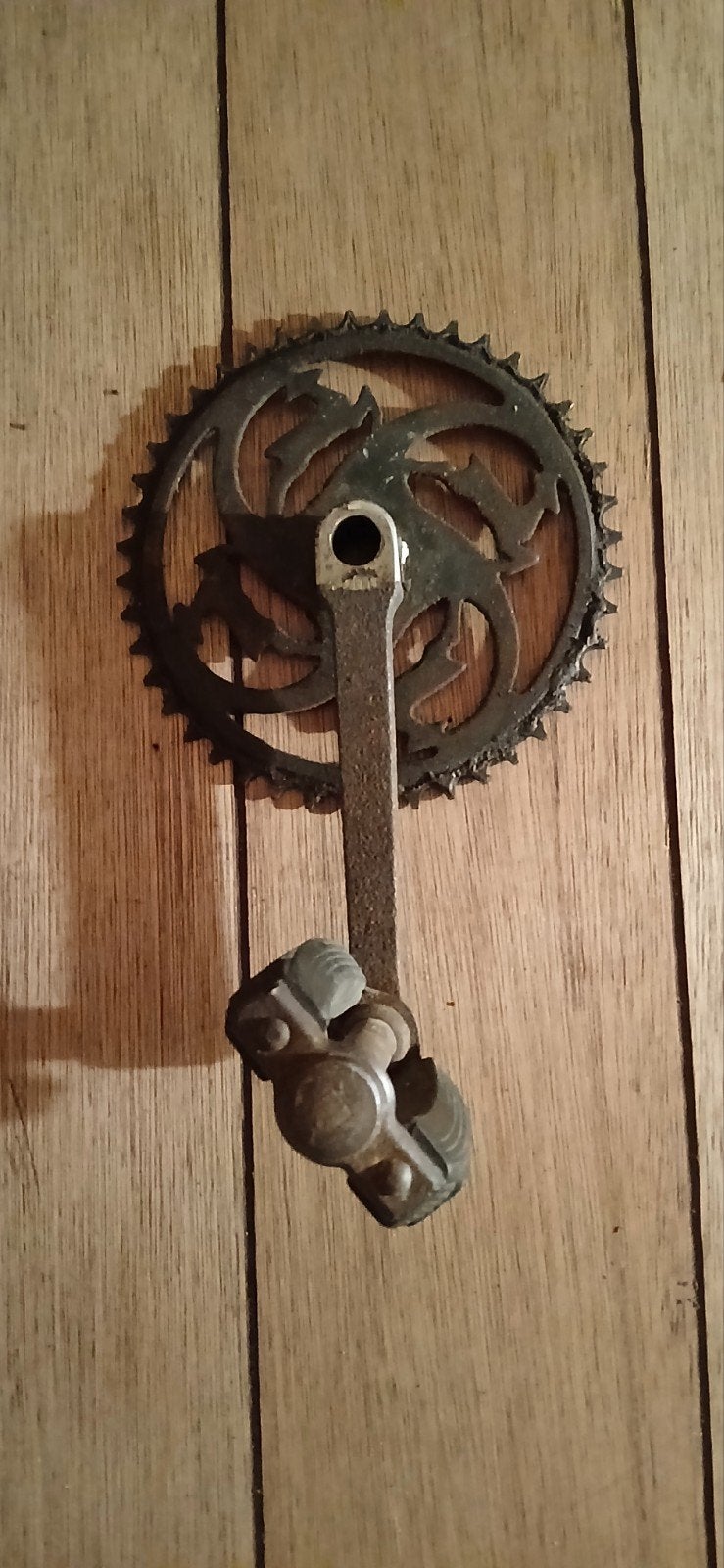 antieke crack gazelle fiets, Ophalen