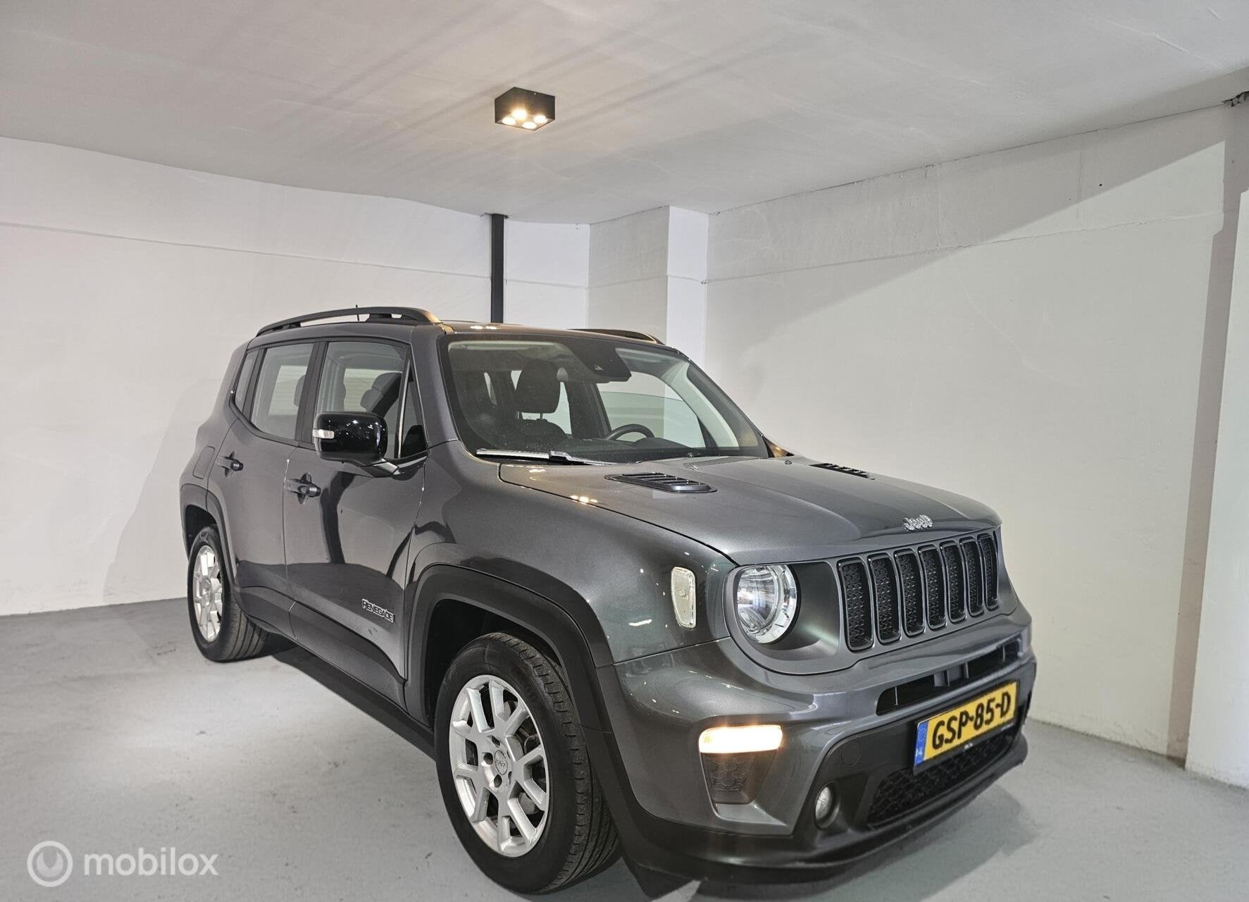 Jeep Renegade 1.5 e-Hybrid Ltd 2023 MHEV Automaat | Garantie, Auto's, Gebruikt, Euro 6, 4 cilinders, Bedrijf