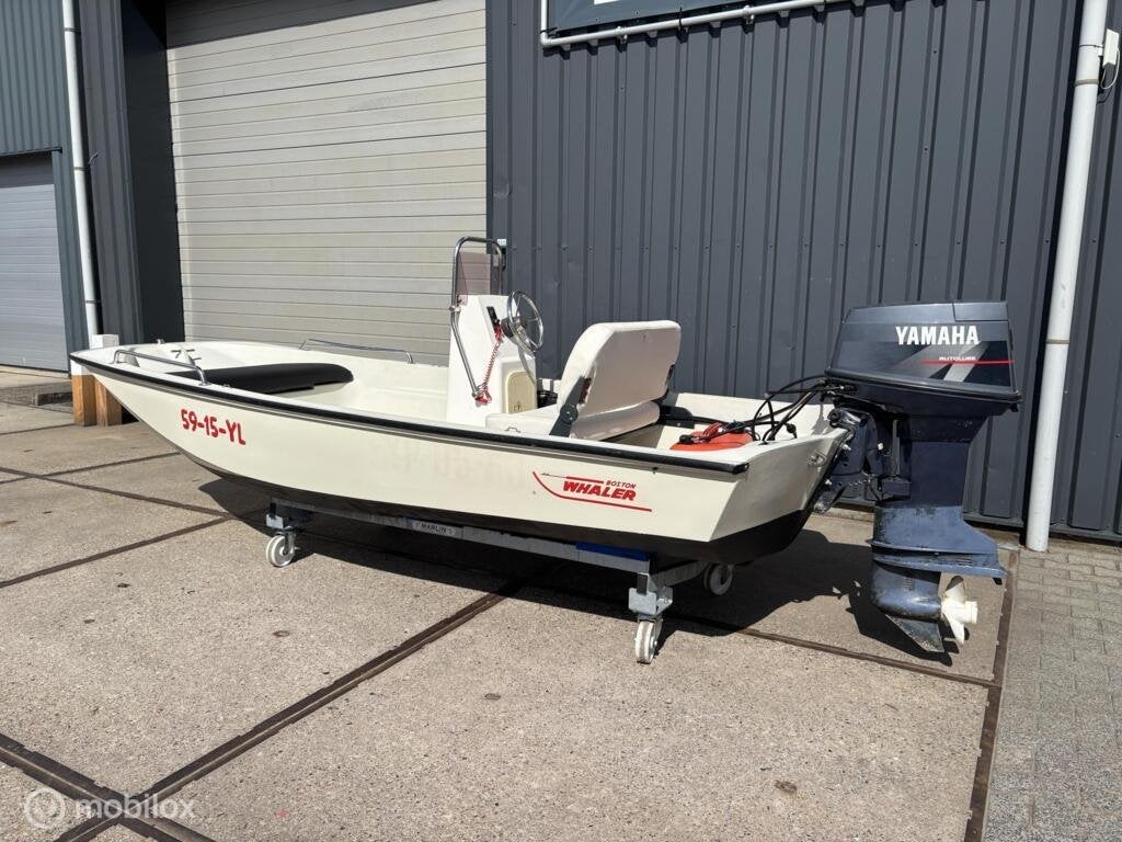 Boston whaler 13 ft Super Sport, Watersport en Boten, Buitenboordmotor