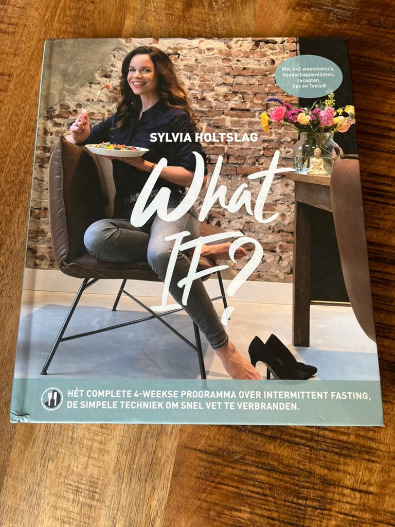 What if?, Ophalen of Verzenden, Zo goed als nieuw, Dieet en Voeding