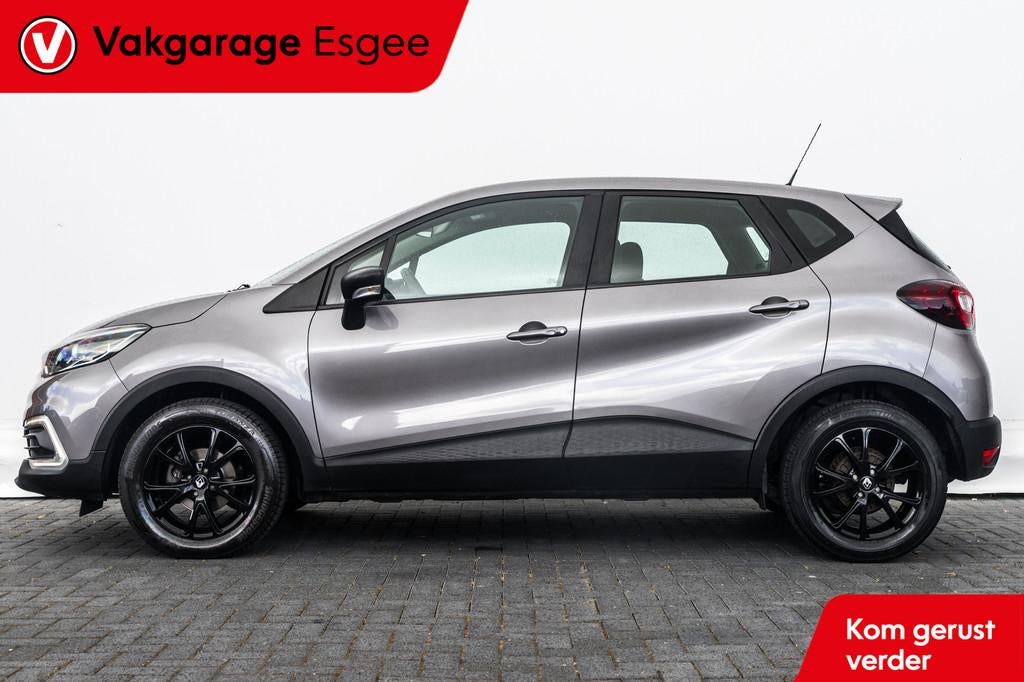 Renault Captur 0.9 90 PK TCe Life | Hoge instap | Ned Auto |, 898 cc, Stof, Gebruikt, Met garantie (alle)