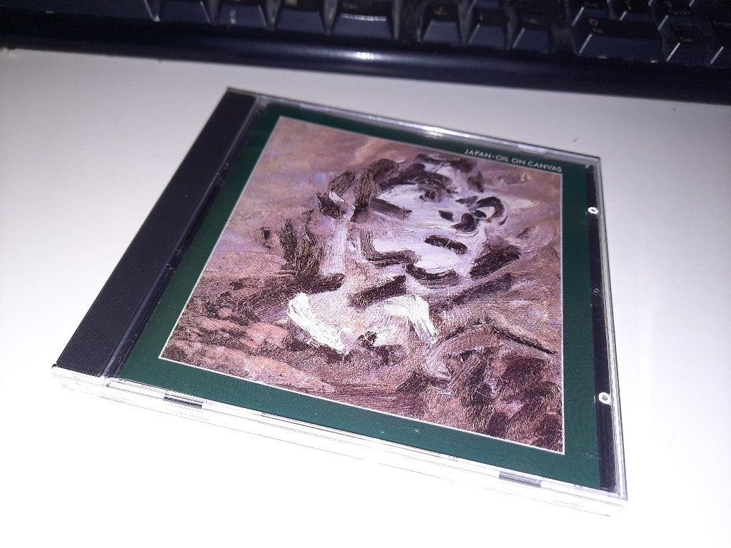 CD Japan – Oil On Canvas, Ophalen, Zo goed als nieuw