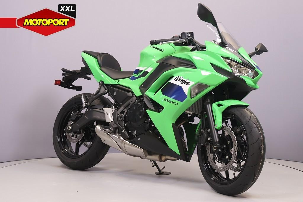 Kawasaki Ninja 650, Bedrijf, Sport