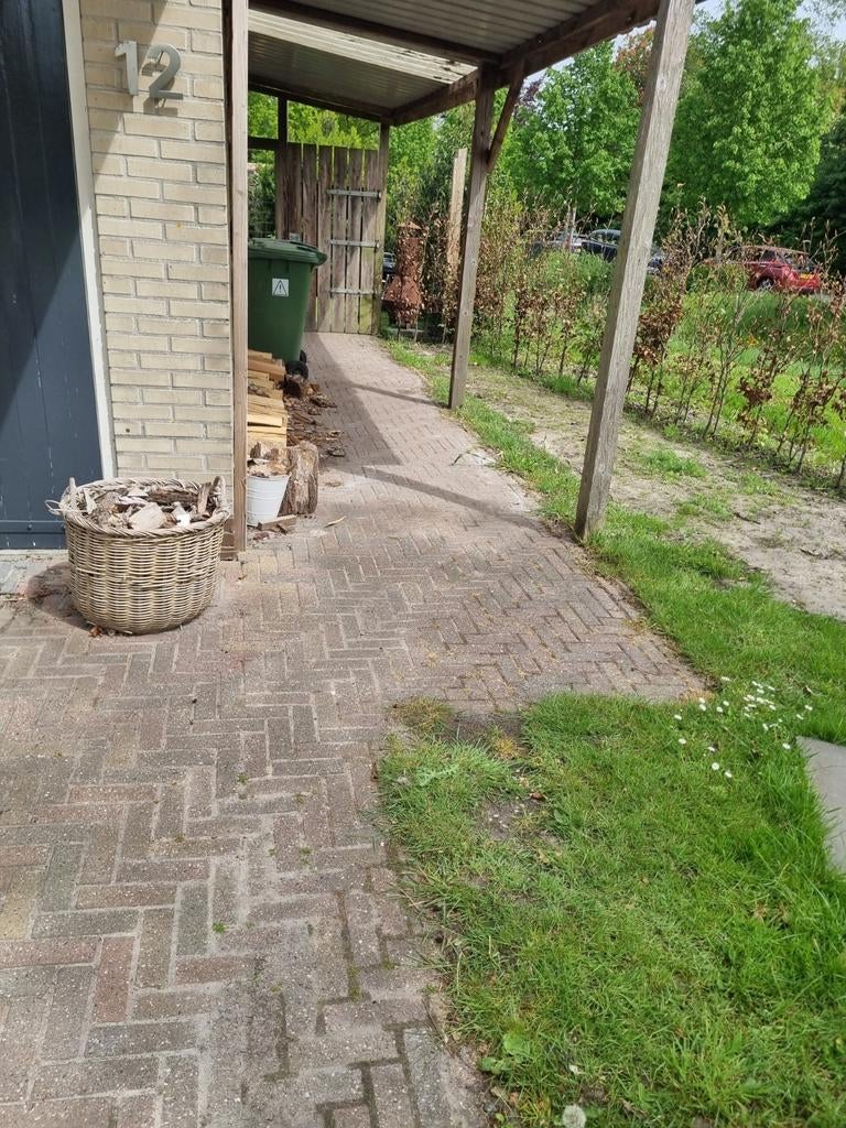 Gebruikte klinkers voor oprit of terras, Tuin en Terras, Tegels en Klinkers, Gebruikt, Klinkers, Ophalen of Verzenden, 10 m² of meer
