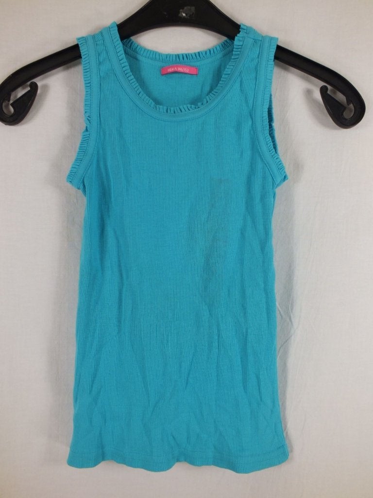 Leuke tanktop.Mt 146/152.100% katoen.Merk Hema, Meisje, ., Ophalen of Verzenden, Zo goed als nieuw