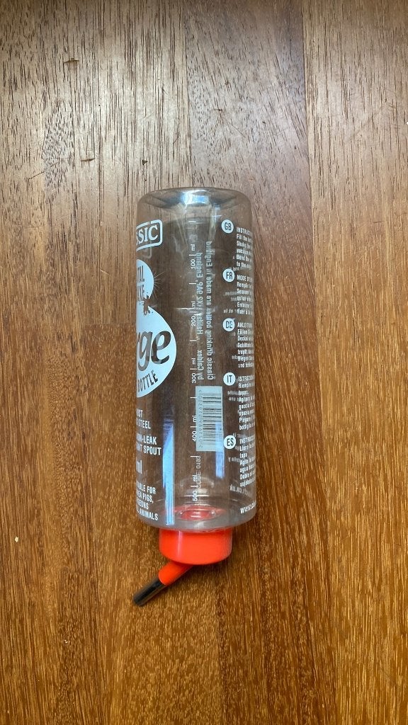 Drinkfles dieren, large, Ophalen of Verzenden, Gebruikt, Verzorging