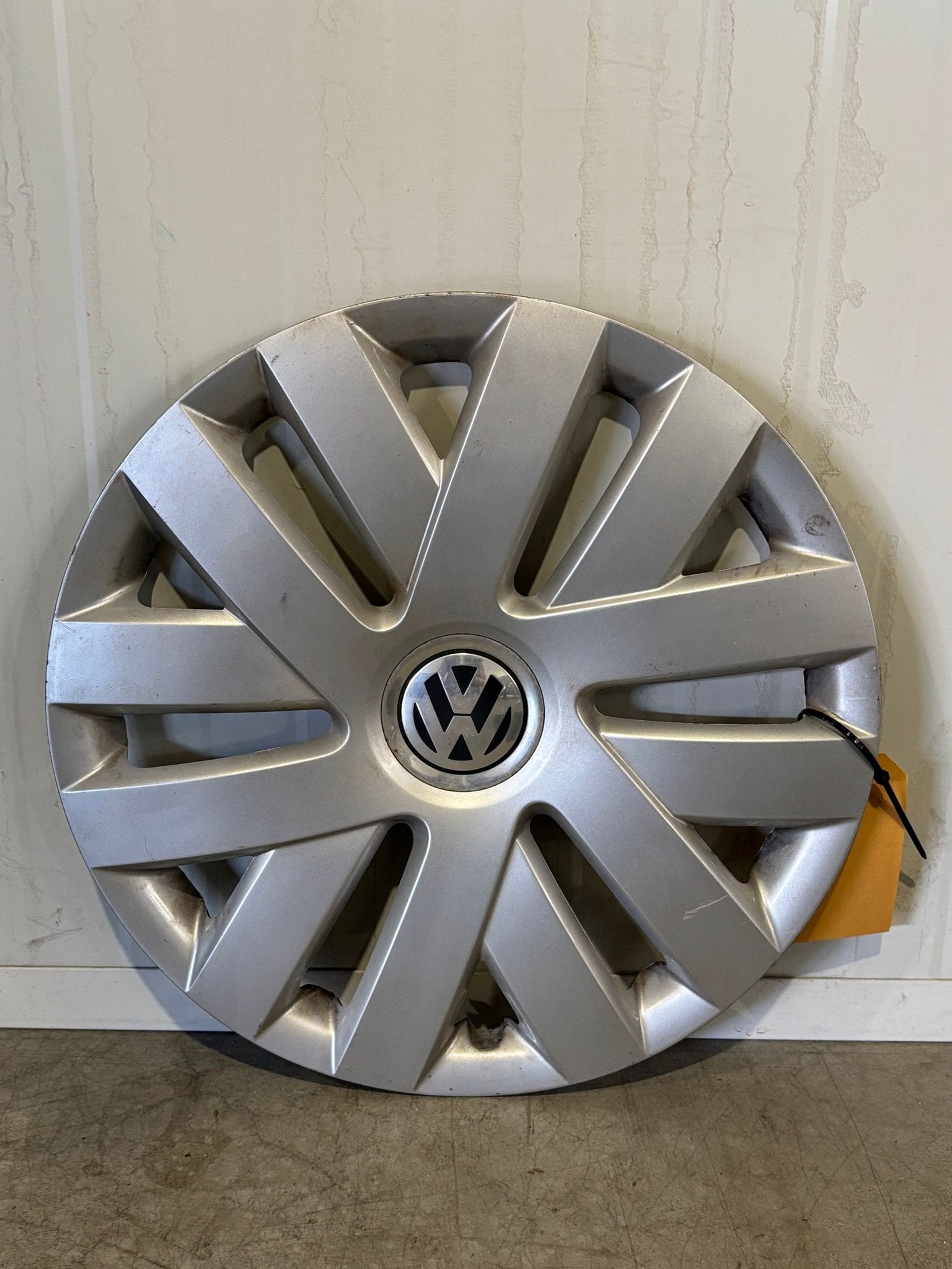 Wieldop VW Polo V 6R | 15 inch | 6R0601147C, Auto diversen, Wieldoppen, Gebruikt, -, -, Ophalen of Verzenden