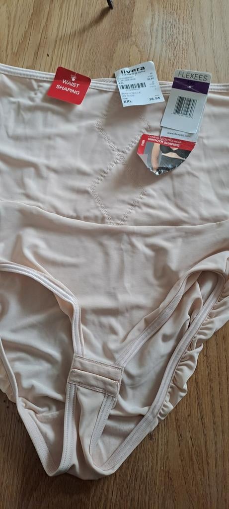 Flexees corrigerende slip waist slapping xxL beige, Flexees, Ophalen of Verzenden, Beige, Slip