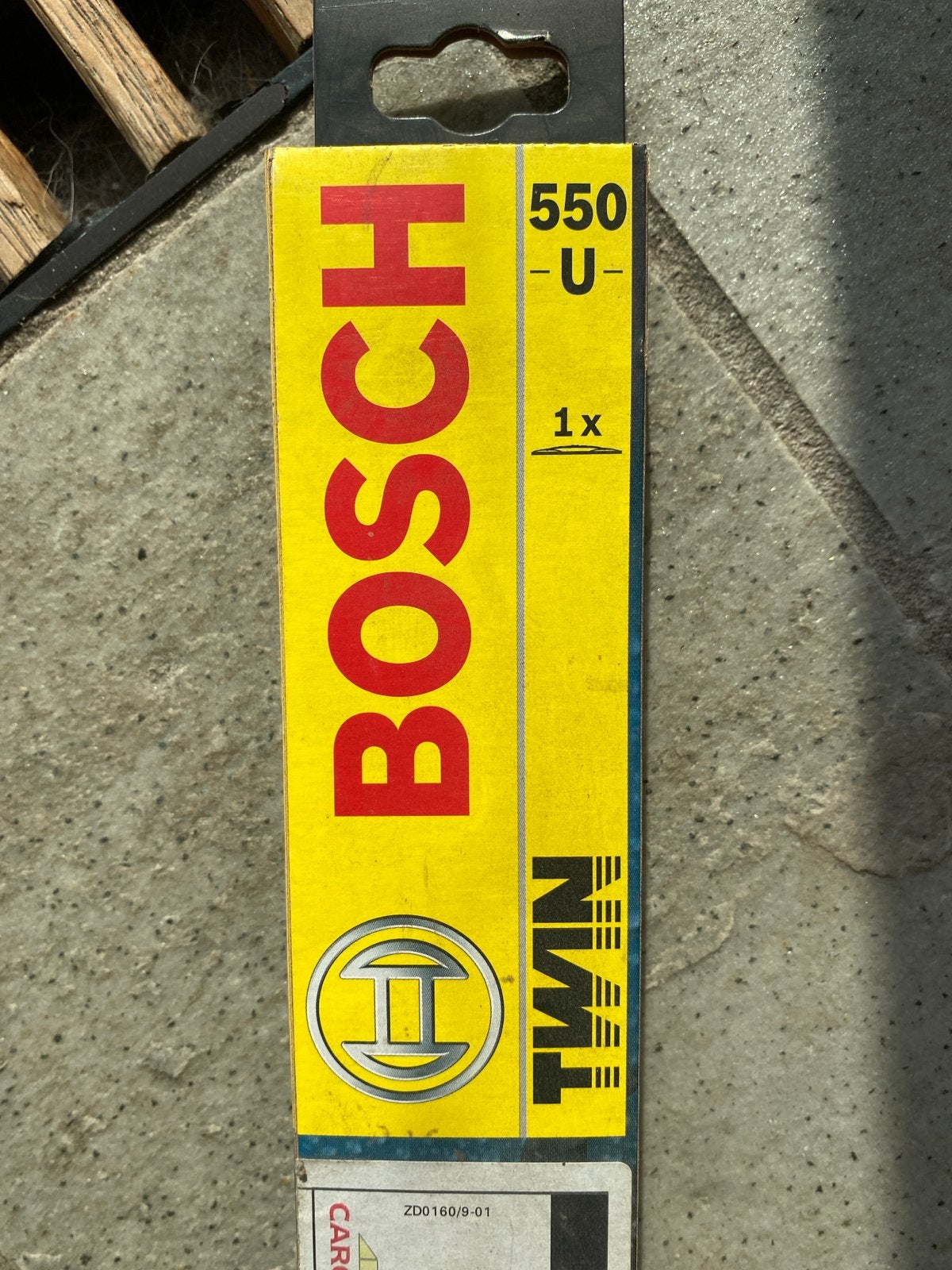 Bosch Ruitenwisser Twin 550U - 550mm/22 inch, Ophalen of Verzenden, Nieuw, Audi