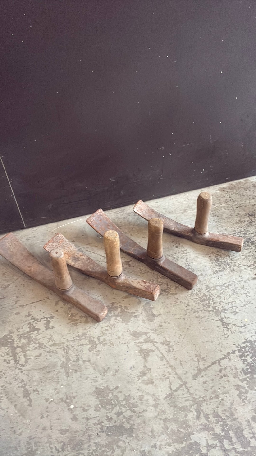 klinker hamers, Tuin en Terras, Hand-tuingereedschap, Ophalen of Verzenden, Gebruikt