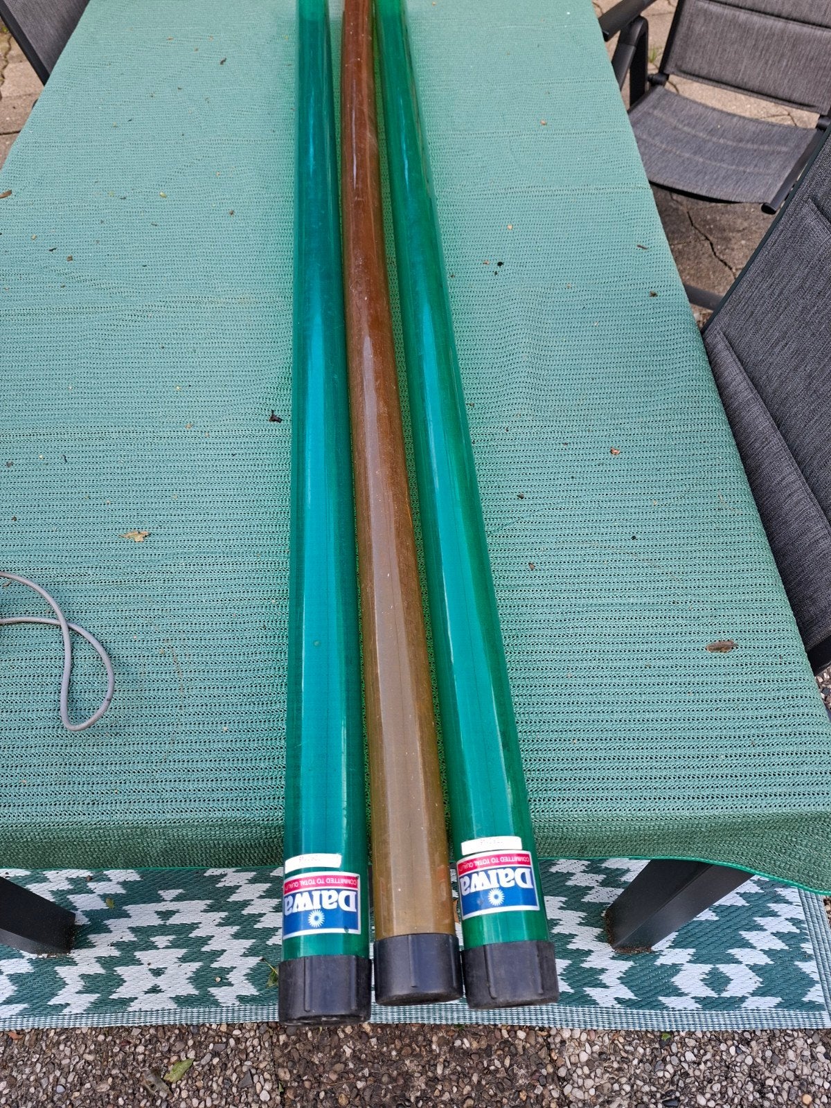 Daiwa Hengelkokers - Set van 3, Watersport en Boten, Ophalen, Gebruikt, Overige typen