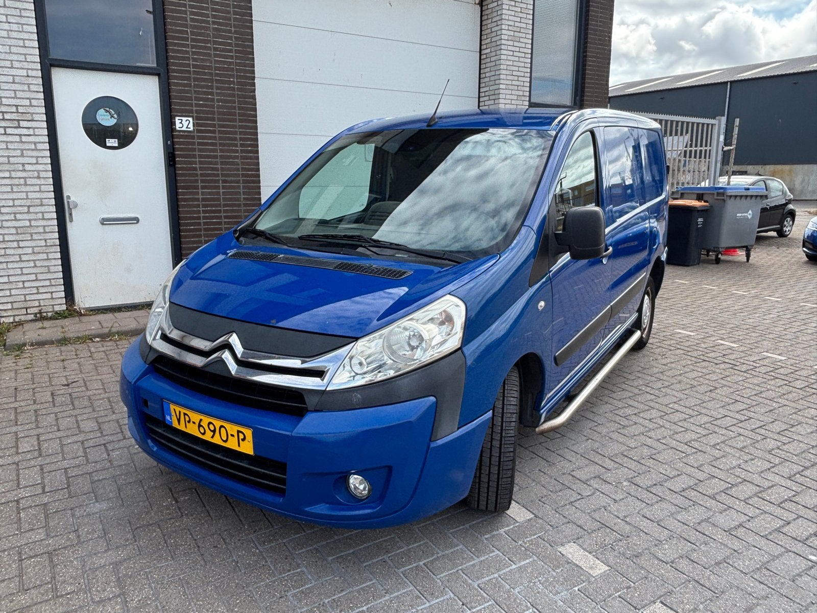 Citroën Jumpy 2015 | Airco | NAVI | BTW | APK 12-2026, Auto's, Bestelauto's, 1636 kg, Zwart, 4 cilinders, Citroën