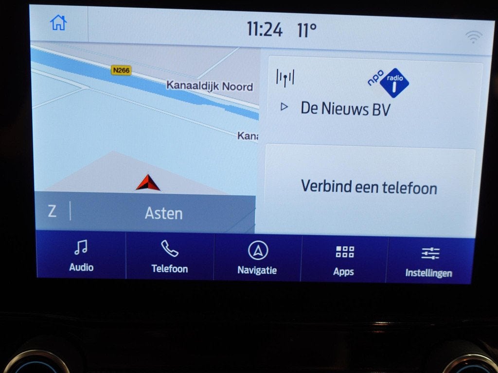 Ford Transit Custom 300 2.0 TDCI L2H1 Trend Dubbele Cabine A, Voorwielaandrijving, Stof, Euro 6, 4 cilinders