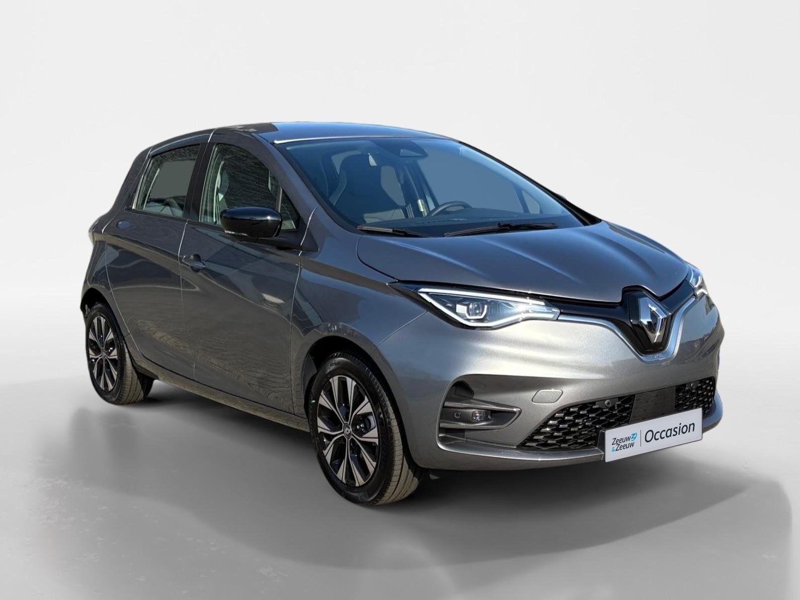 Renault ZOE R135 Evolution 52 kWh Automaat | DEMO | Camera |, Auto's, 12 maanden, Zwart, 180 min, Origineel Nederlands
