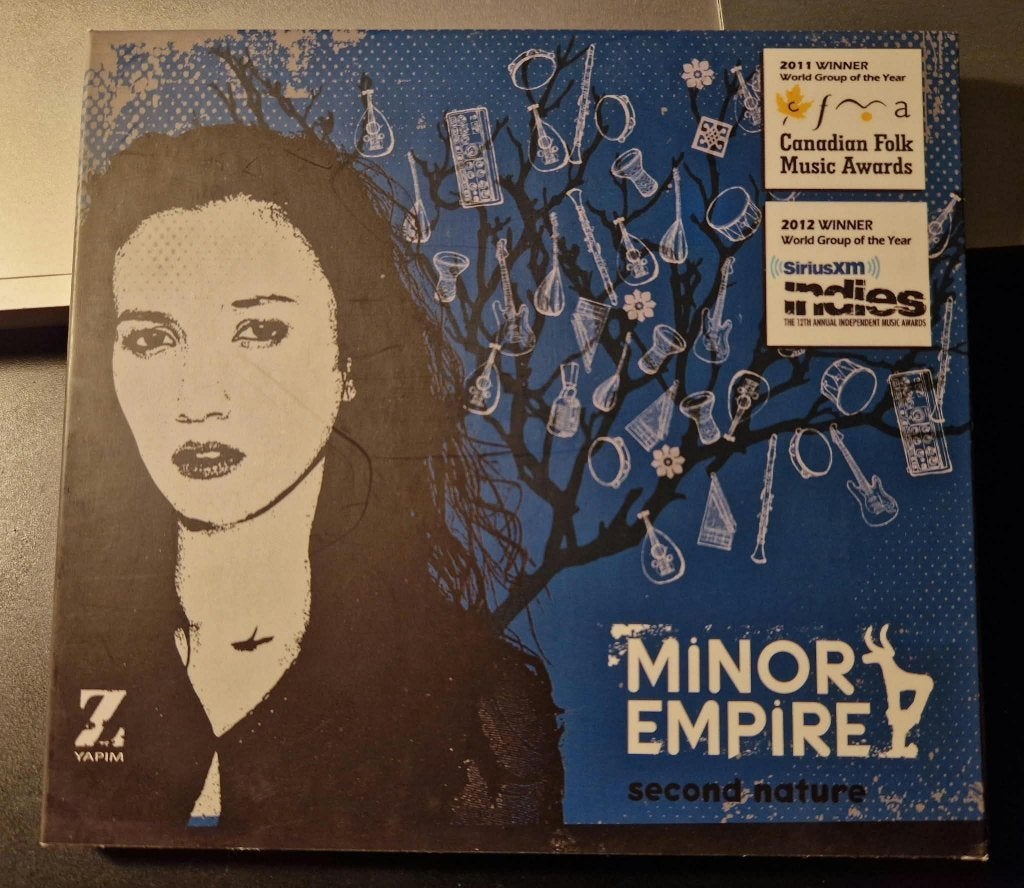 Minor Empire / Second Nature (Turkish Folk/Fusion, Toronto), Ophalen of Verzenden, Zo goed als nieuw