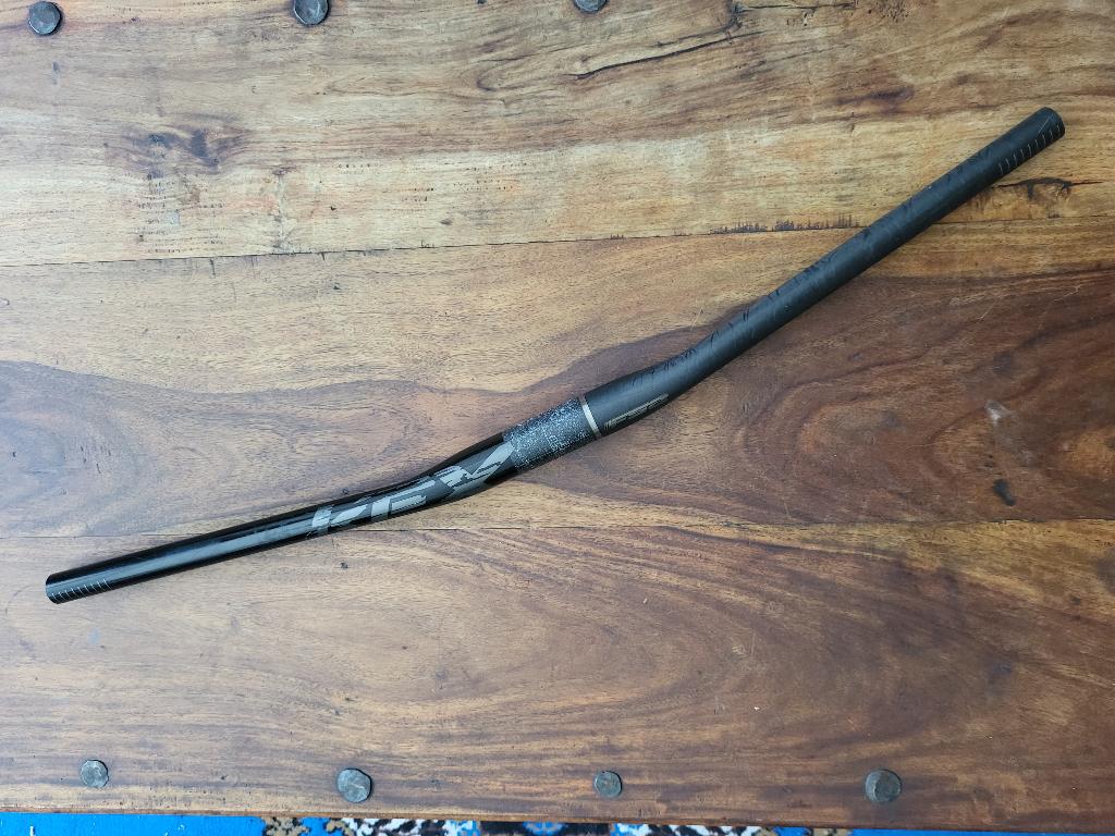 FSA KFX Flat Di2 stuur black grey 730mm, FSA Full Speed Ahead, Stuur, Ophalen of Verzenden, Zo goed als nieuw