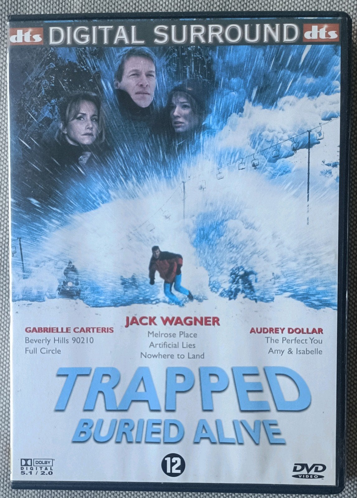 Trapped Buried Alive DVD - Actiethriller, Nederlands, Actiethriller, Ophalen of Verzenden, Vanaf 12 jaar