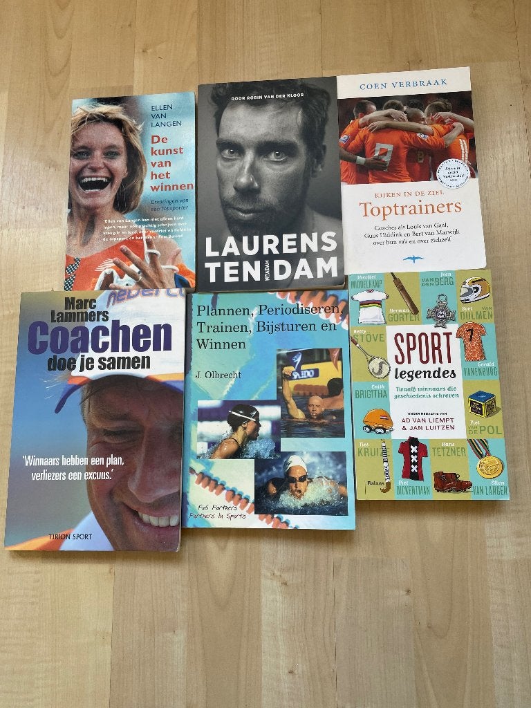 sportboeken, Ophalen of Verzenden, Gelezen, Diverse auteurs, Overige sporten