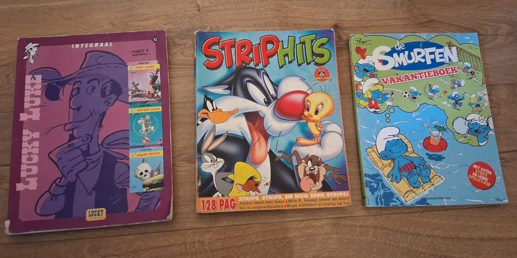 Foto 9 van Grote verzameling Donald Duck stripboeken(90–2023)450 stuks
