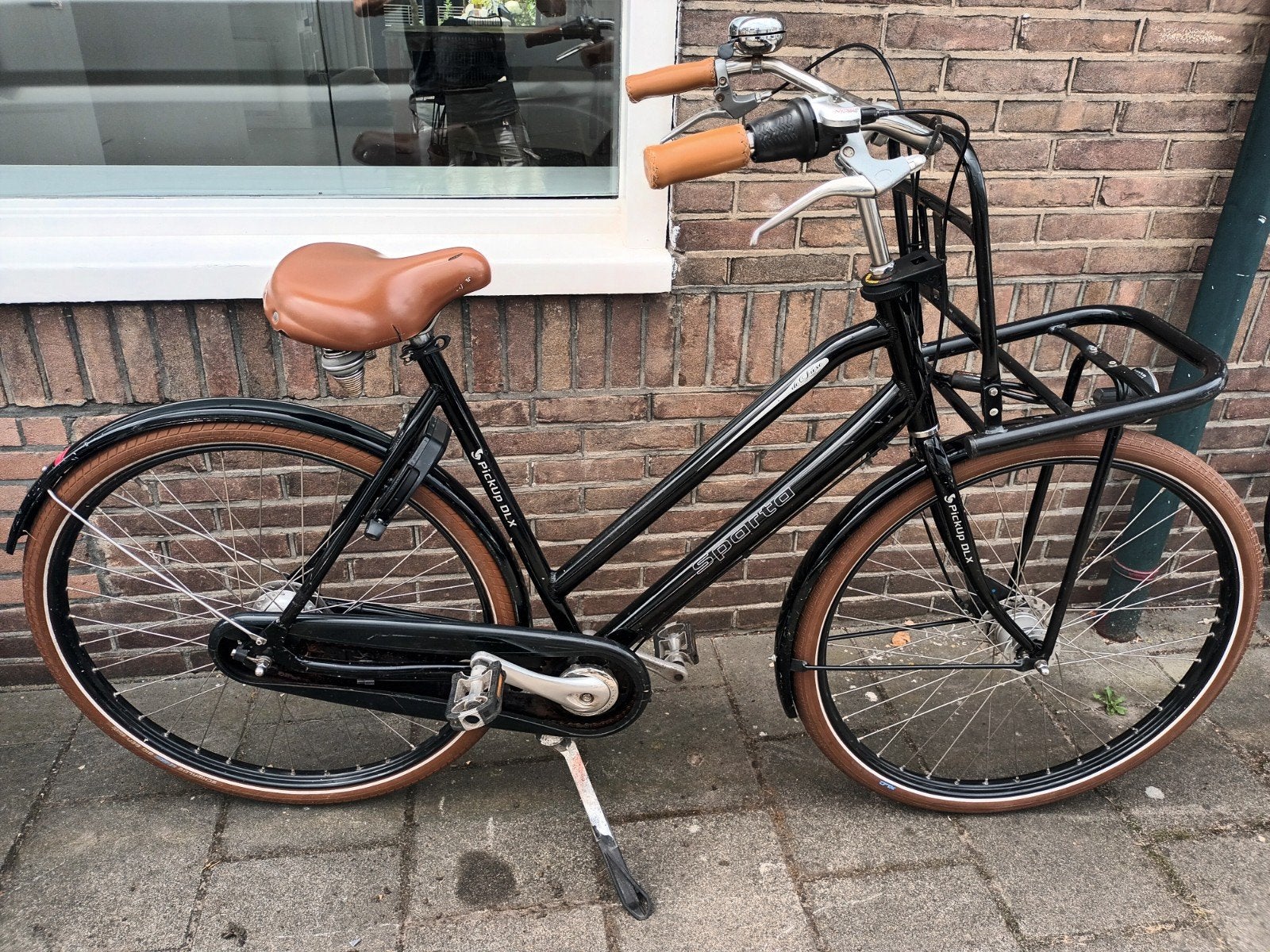 Sparta Pick Up De Luxe (DLX) transportfiets, Fietsen en Brommers, Fietsen | Dames | Damesfietsen, Ophalen, Gebruikt, Sparta