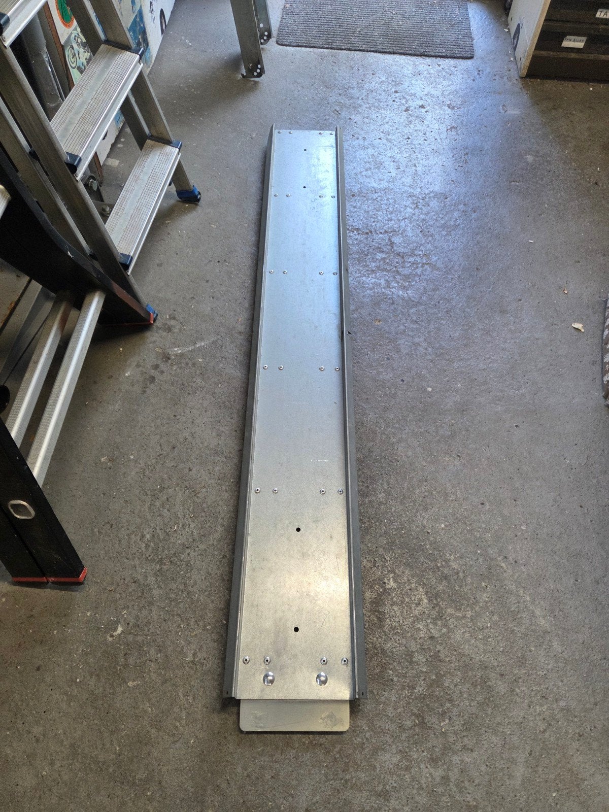 opvouwbare aanhanger./motor trailer., Auto diversen, Aanhangers en Bagagewagens, Ophalen, Zo goed als nieuw