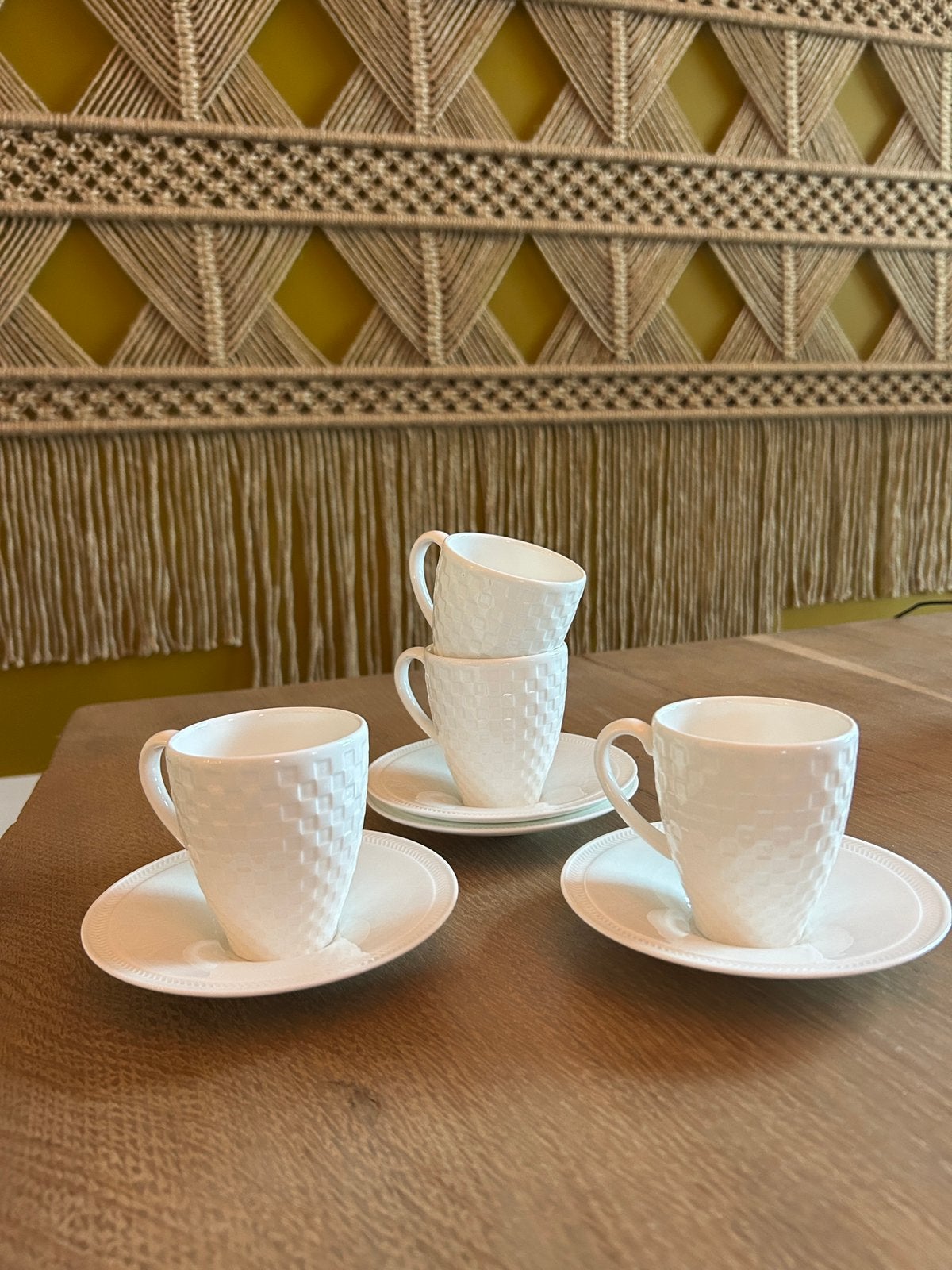 Wedgewood night&day koffiekop en schotel, Verzamelen, Ophalen of Verzenden, Porselein, Kop en/of schotel