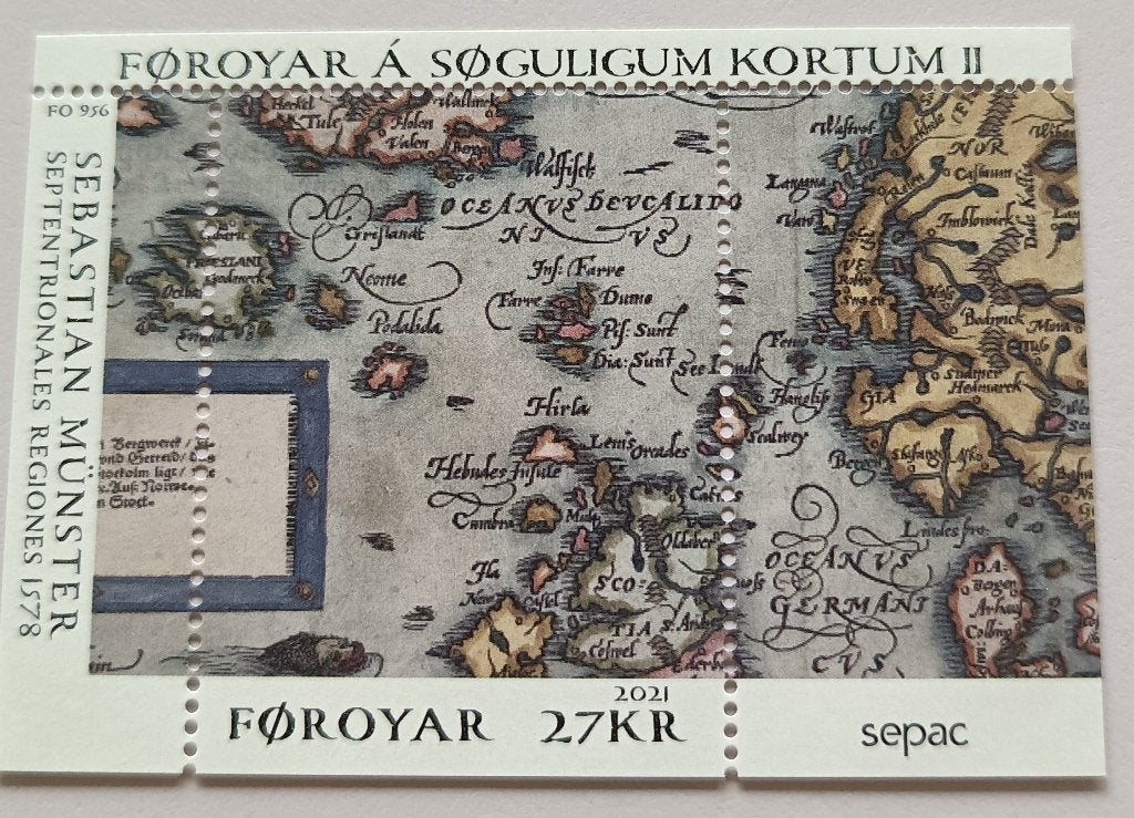 Faroer 2021 sepac, Postzegels en Munten, Ophalen of Verzenden, Denemarken, Postfris