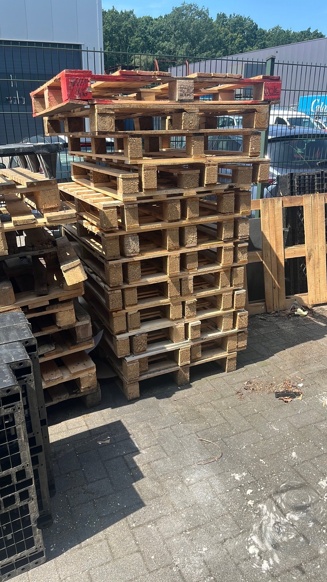 Gratis Pallets. Regio Utrecht, Ophalen, Gebruikt, Pallet, Minder dan 200 cm