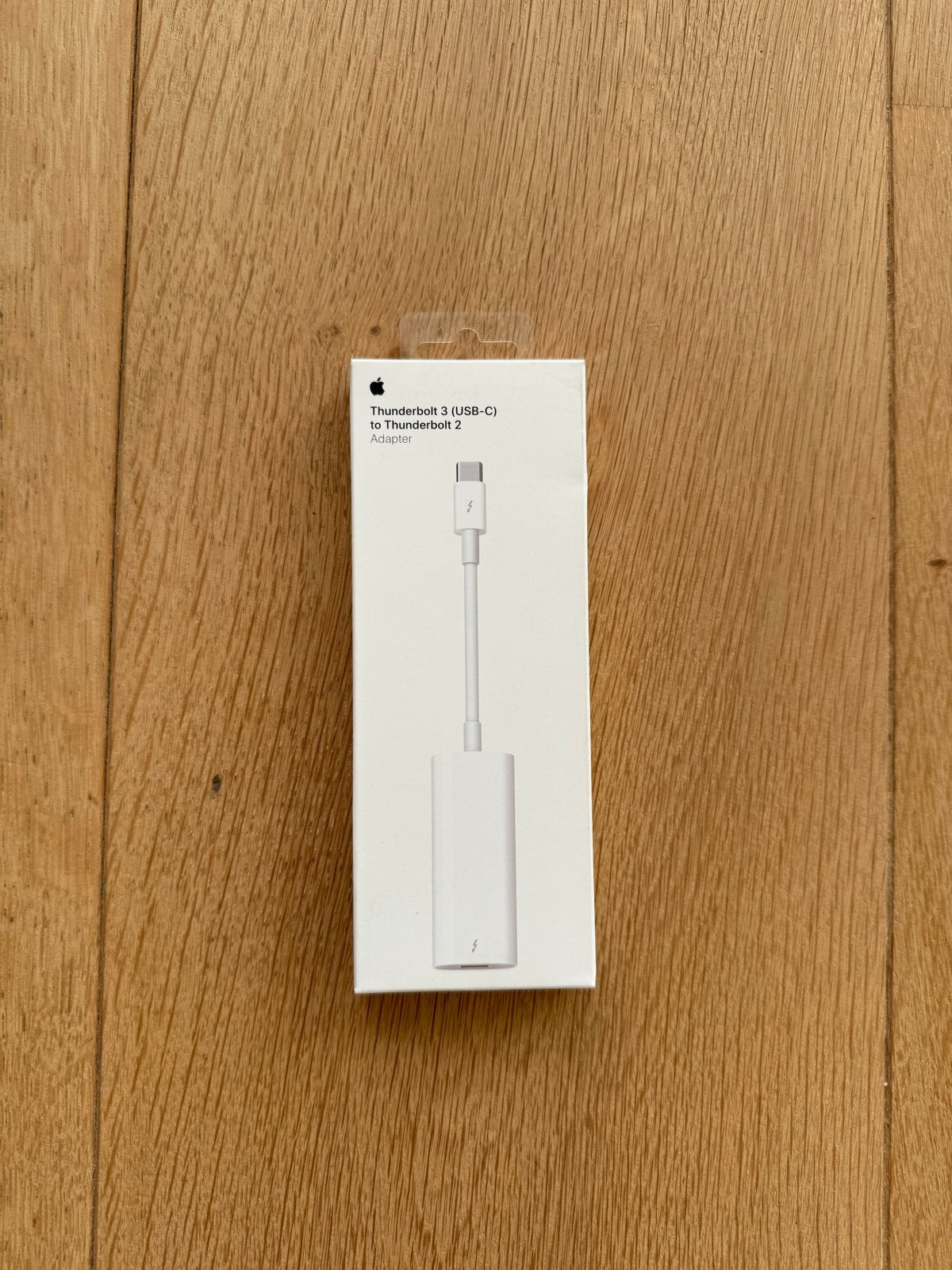 Apple Thunderbolt 3 (USB-C) naar Thunderbolt 2 kabel, Ophalen of Verzenden, Nieuw, Minder dan 2 meter, Overige kabels