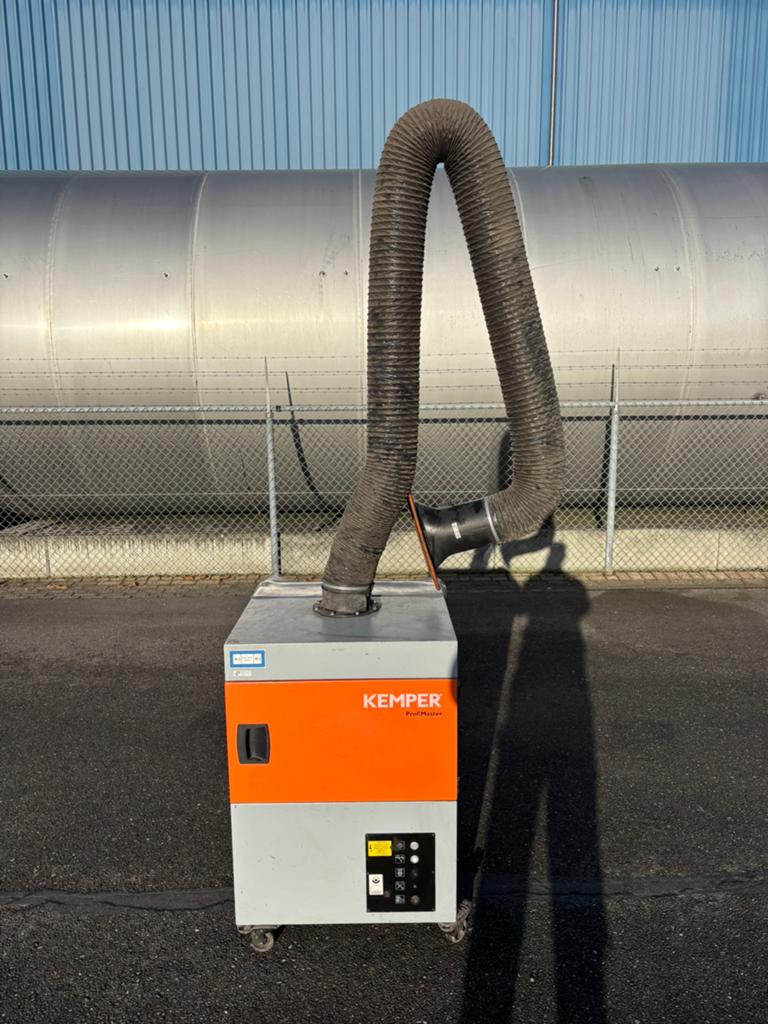 Kemper lasdamp afzuiging, zo goed als nieuw !, Doe-het-zelf en Verbouw, Ophalen of Verzenden, Zo goed als nieuw