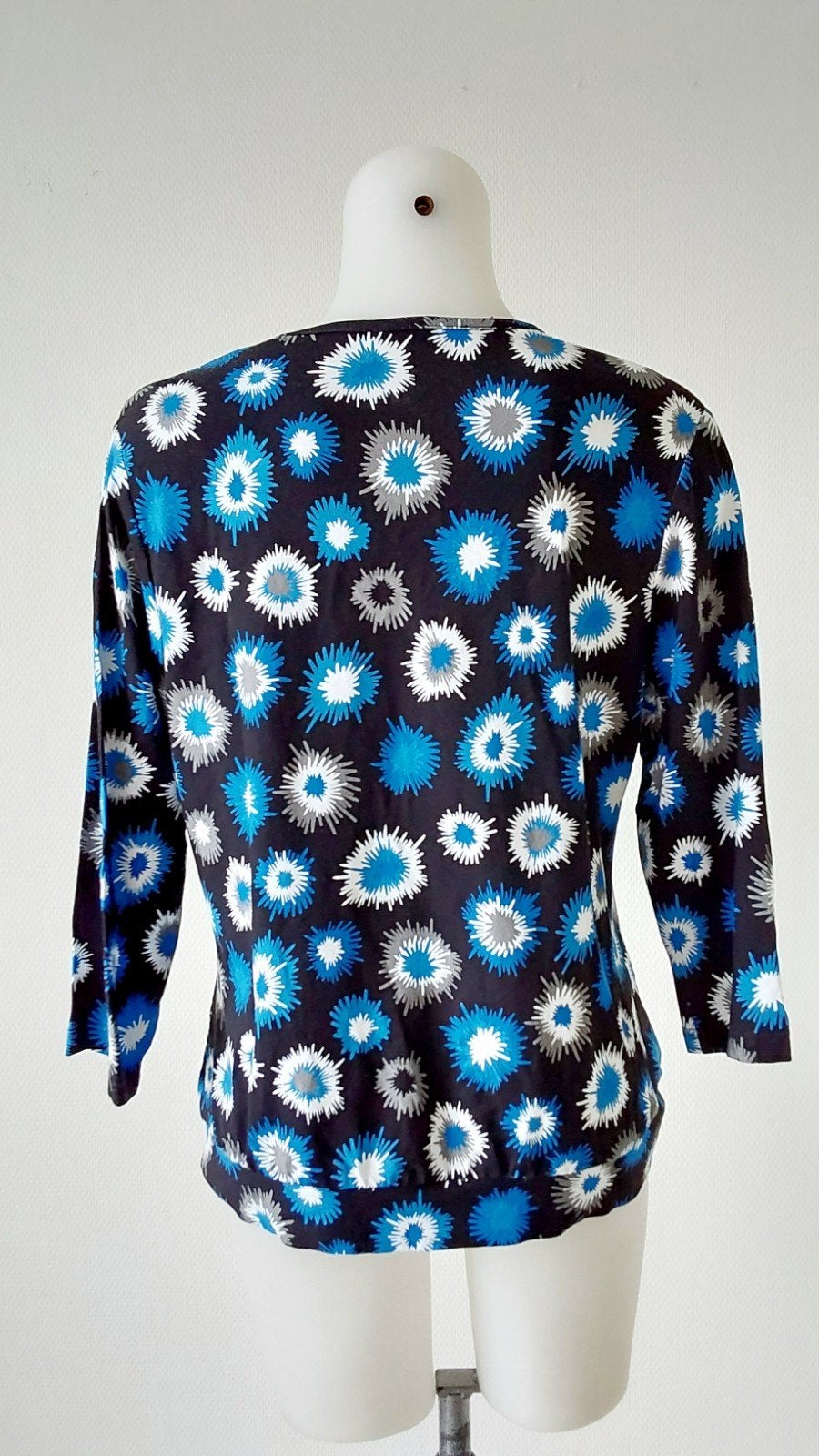 Leuke Frank Walder top maat 40, Maat 38/40 (M), Blauw, ., Ophalen of Verzenden
