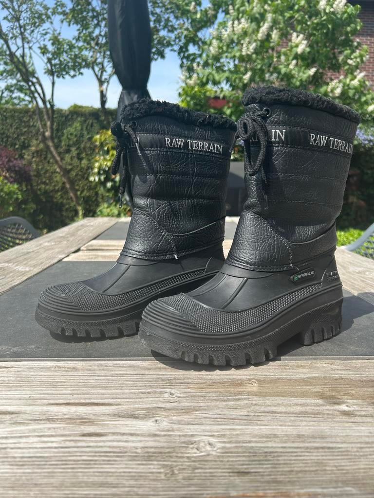 Raw Terrain Snowboots, Maat 39 en Waterdicht, Ophalen of Verzenden, Zo goed als nieuw, Overige maten, Overige typen