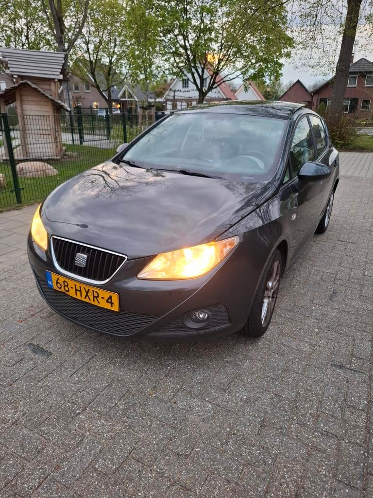 Seat Ibiza 1.4 63KW 5DRS 2009 Grijs, Auto's, Seat, Voorwielaandrijving, 40 €/maand, 4 cilinders, Ibiza