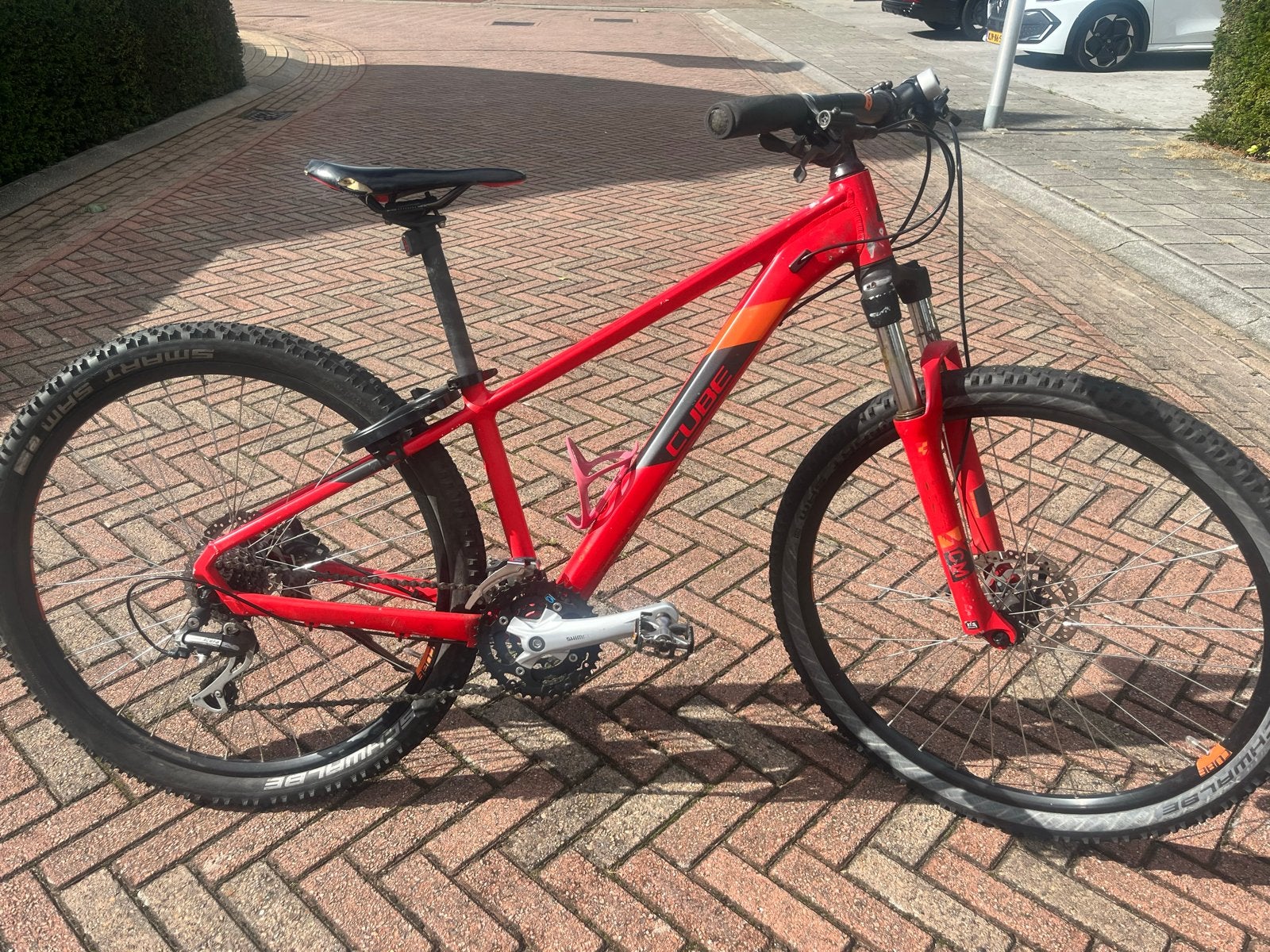 Cube Aim 27,5 inch, Ophalen, Gebruikt, Schijfrem, 20 inch of meer