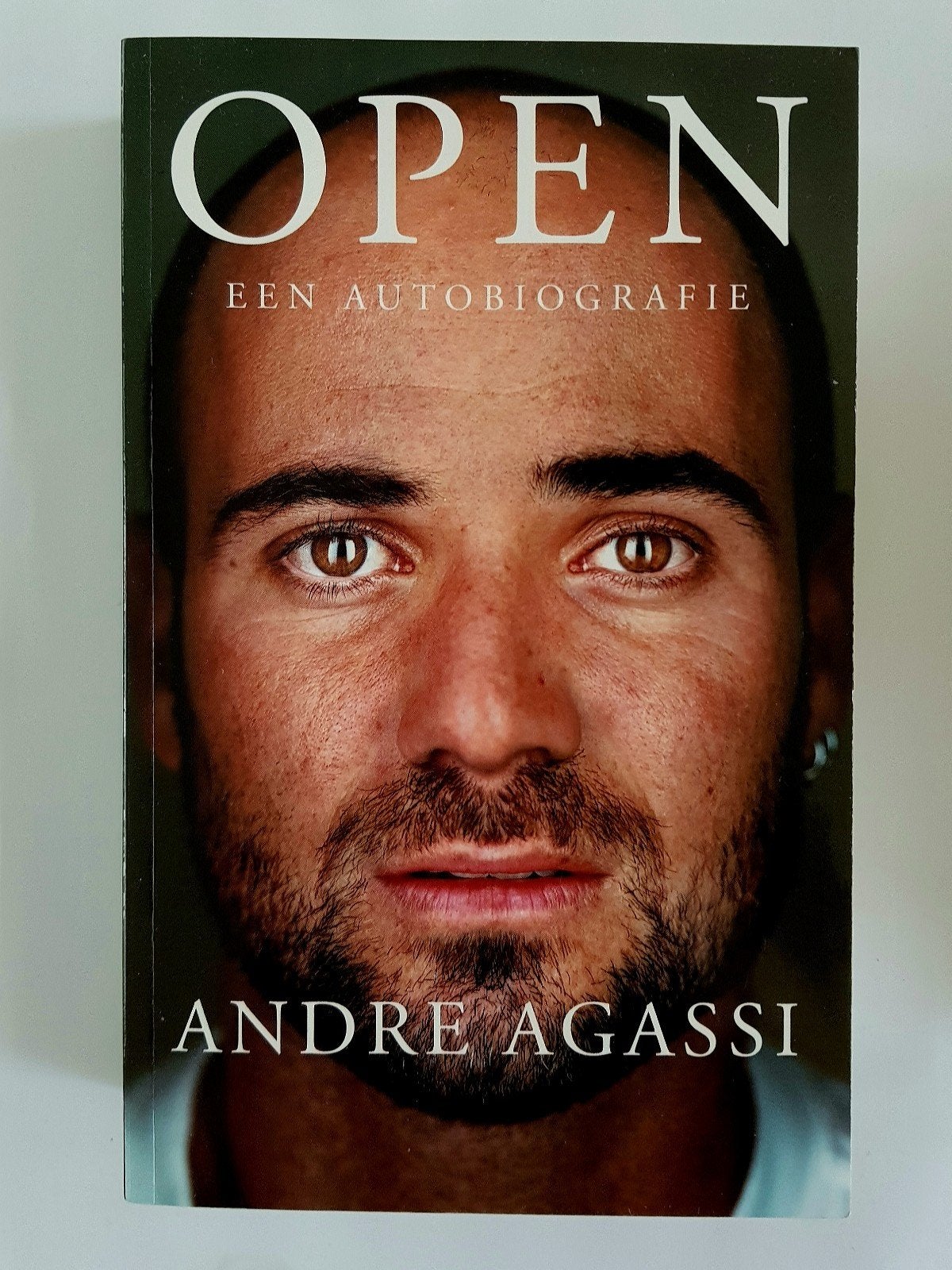 Open - André Agassi - biografie boek tennis sport, Ophalen of Verzenden, Zo goed als nieuw, Sport