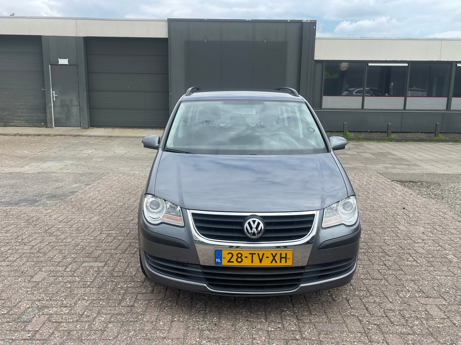 Volkswagen Touran 1.4 TSI 103KW DSG 2007 Grijs, Auto's, Volkswagen, Particulier, Touran, ABS, Adaptive Cruise Control, Airbags