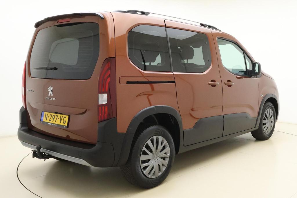 Peugeot Rifter 1.2 Puretech Allure | Apple carplay/Android a, Auto's, Peugeot, Voorwielaandrijving, Gebruikt, Euro 6, 1199 cc