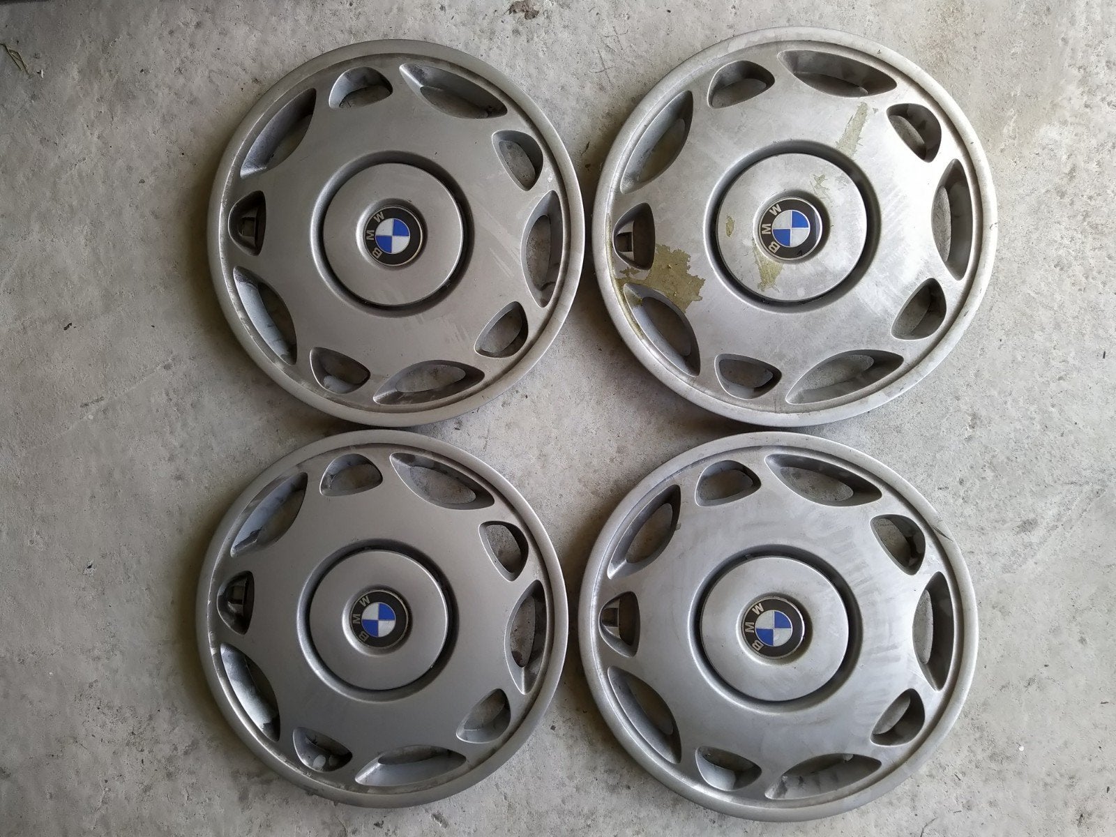 Wieldoppen 15 inch voor BMW E36, Auto diversen, Wieldoppen, Gebruikt, Info@bmw.de, München, Deutschland, Ophalen of Verzenden