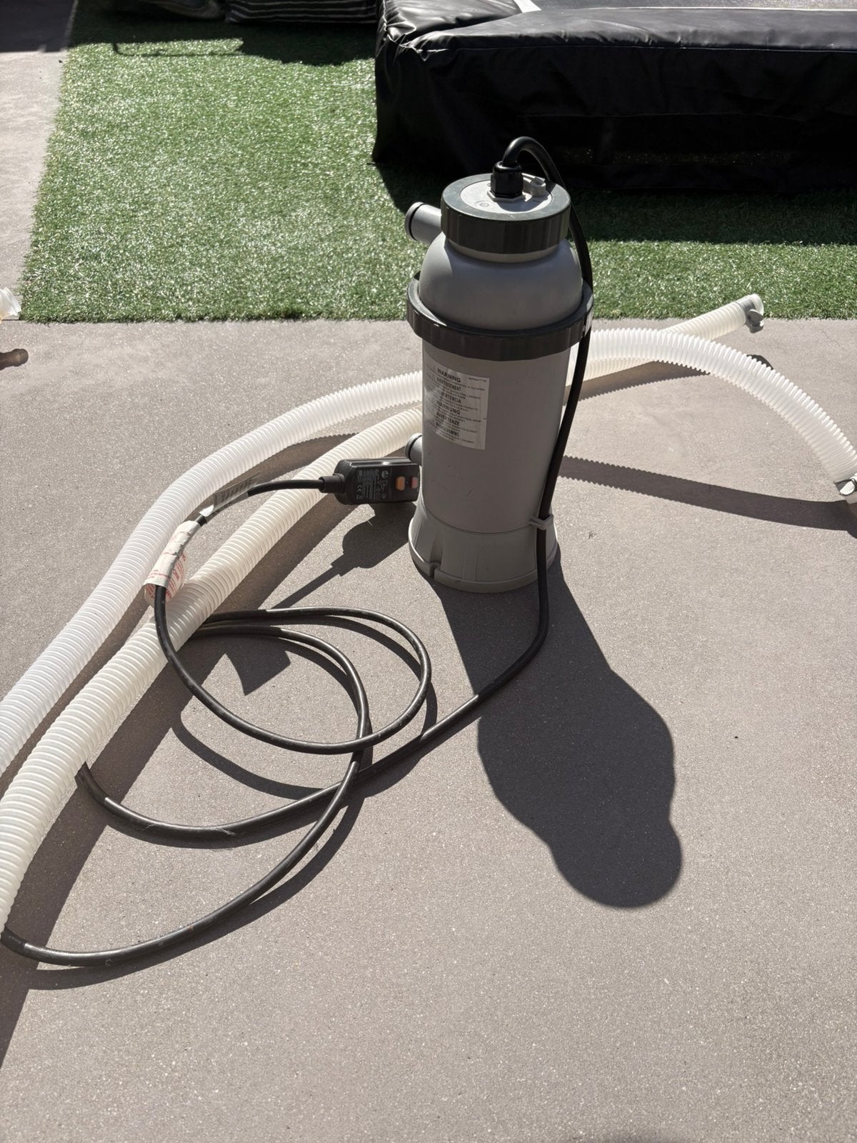 Zwembad verwarming Intex, Tuin en Terras, Zwembad-toebehoren, Ophalen of Verzenden, Gebruikt