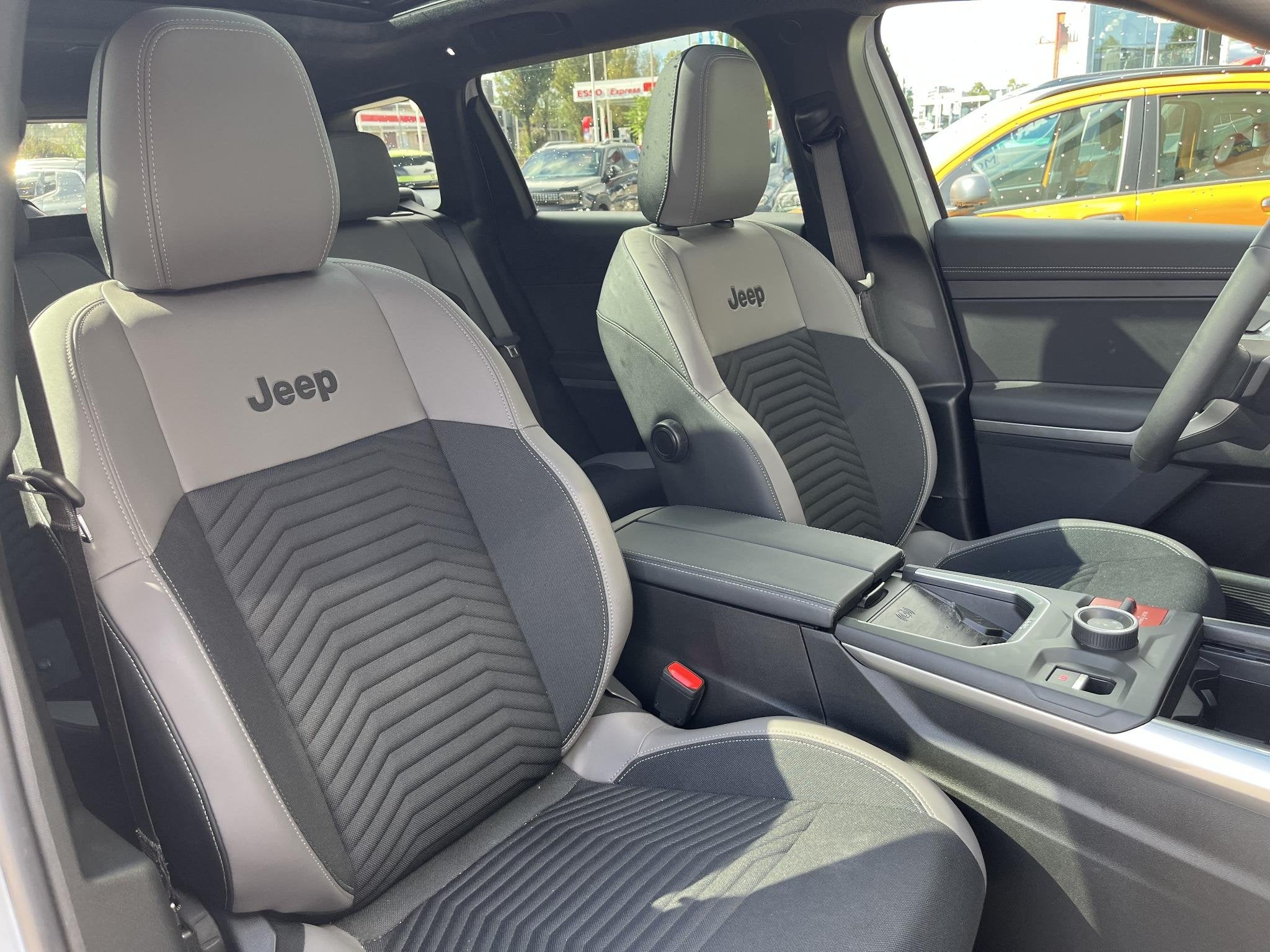 Jeep Compass 1.6 e-Hybrid Plug-In Summit | Schuif-kanteldak, Auto's, 4 cilinders, 1865 kg, Wit, Bedrijf