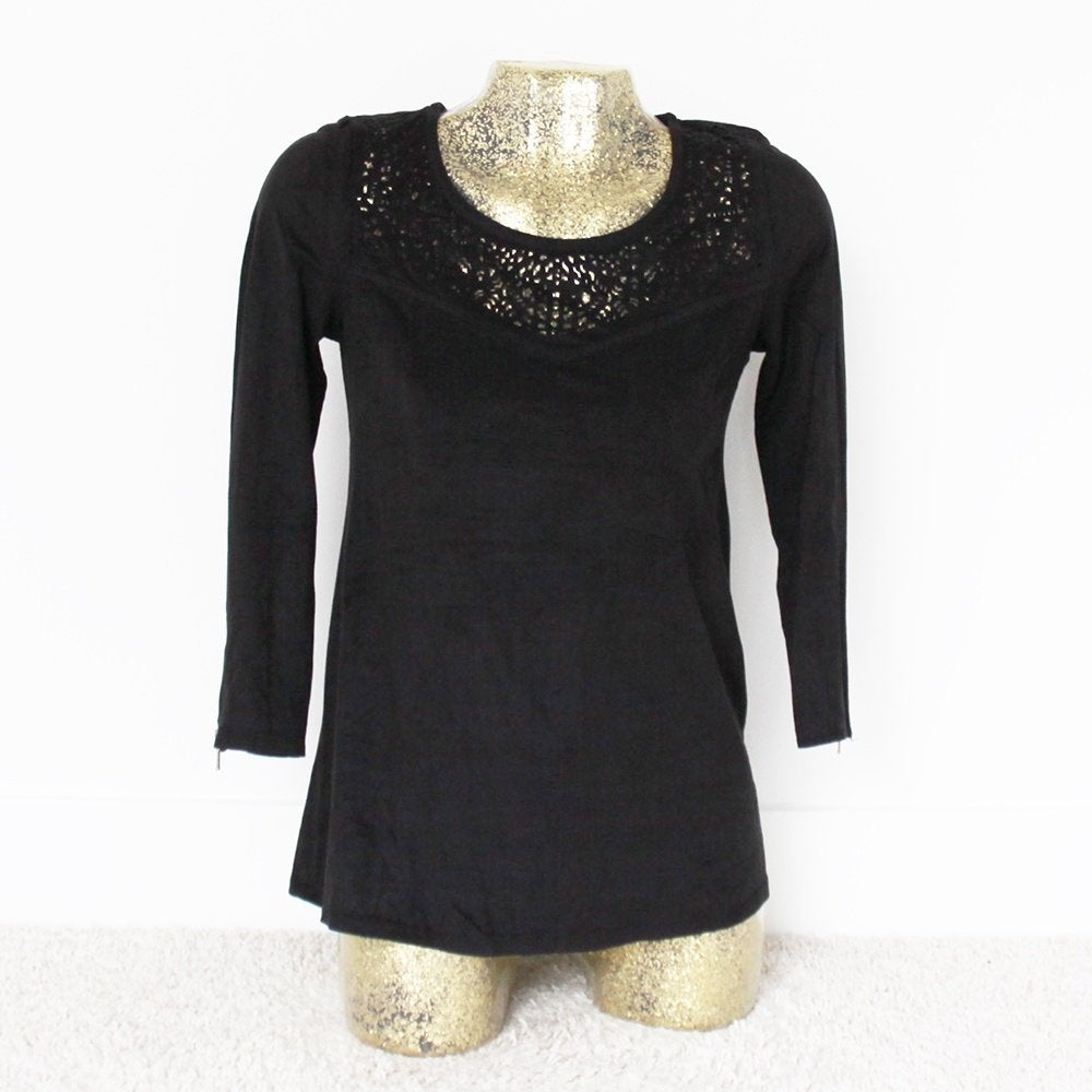 Millenium Truitje (S/M) - 35 € 15,-, Kleding | Dames, Maat 38/40 (M), Zwart, Ophalen of Verzenden, Zo goed als nieuw
