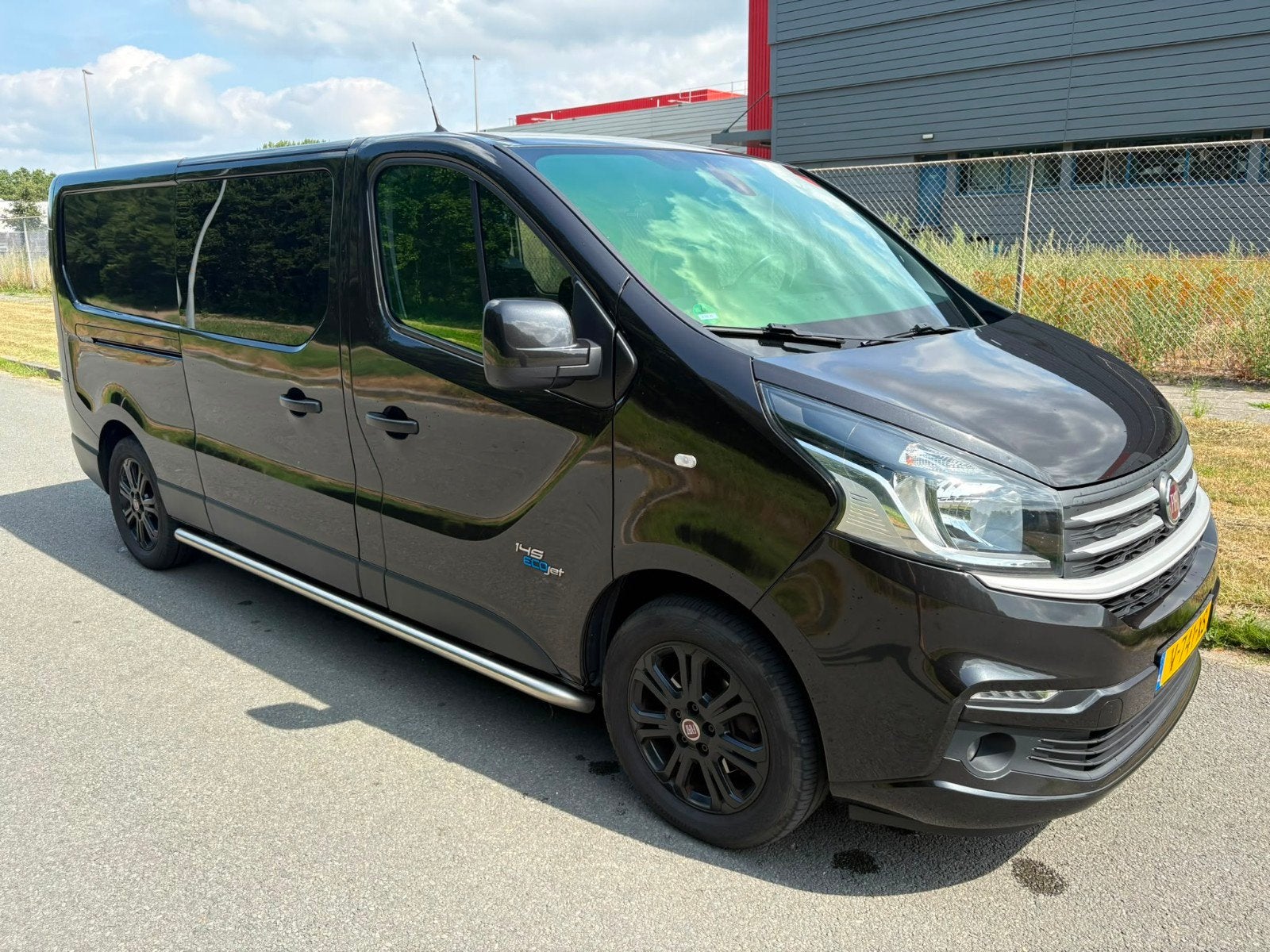 Fiat Talento 1.6 D 107KW 2019, Auto's, Bestelauto's, Voorwielaandrijving, 145 pk, Stof, Euro 6