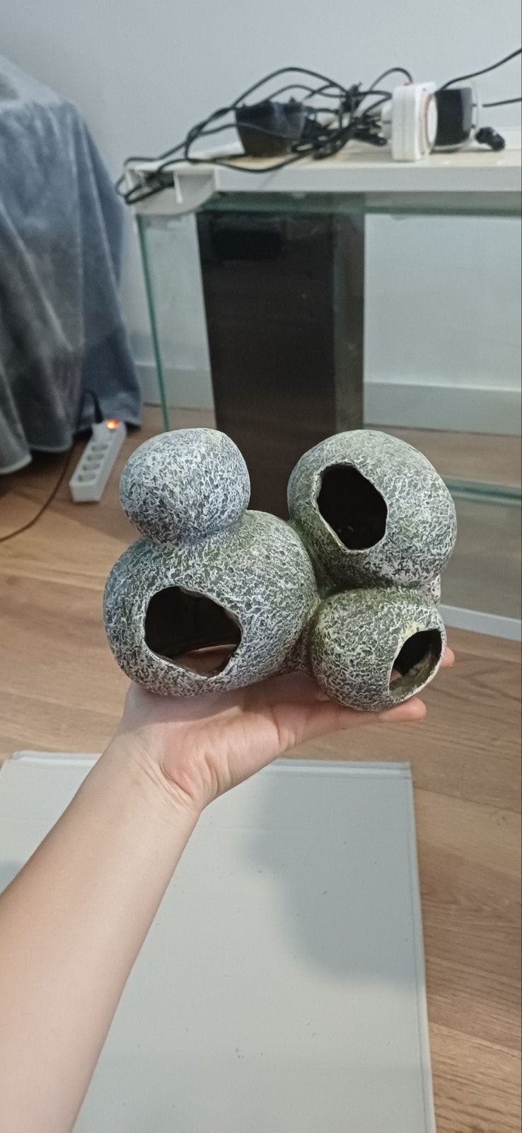 Aquarium decoratie, Ophalen of Verzenden, Zo goed als nieuw, Haken, Overige typen
