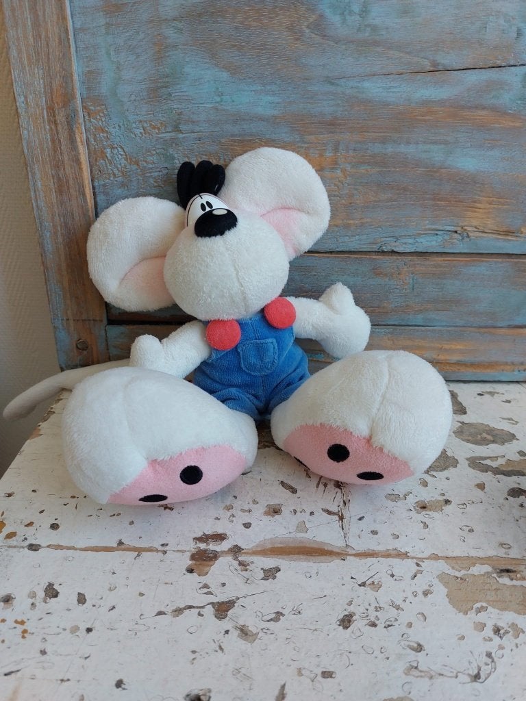 Diddl pluche knuffel, Muis, Gebruikt, Overige merken, Overige karakters
