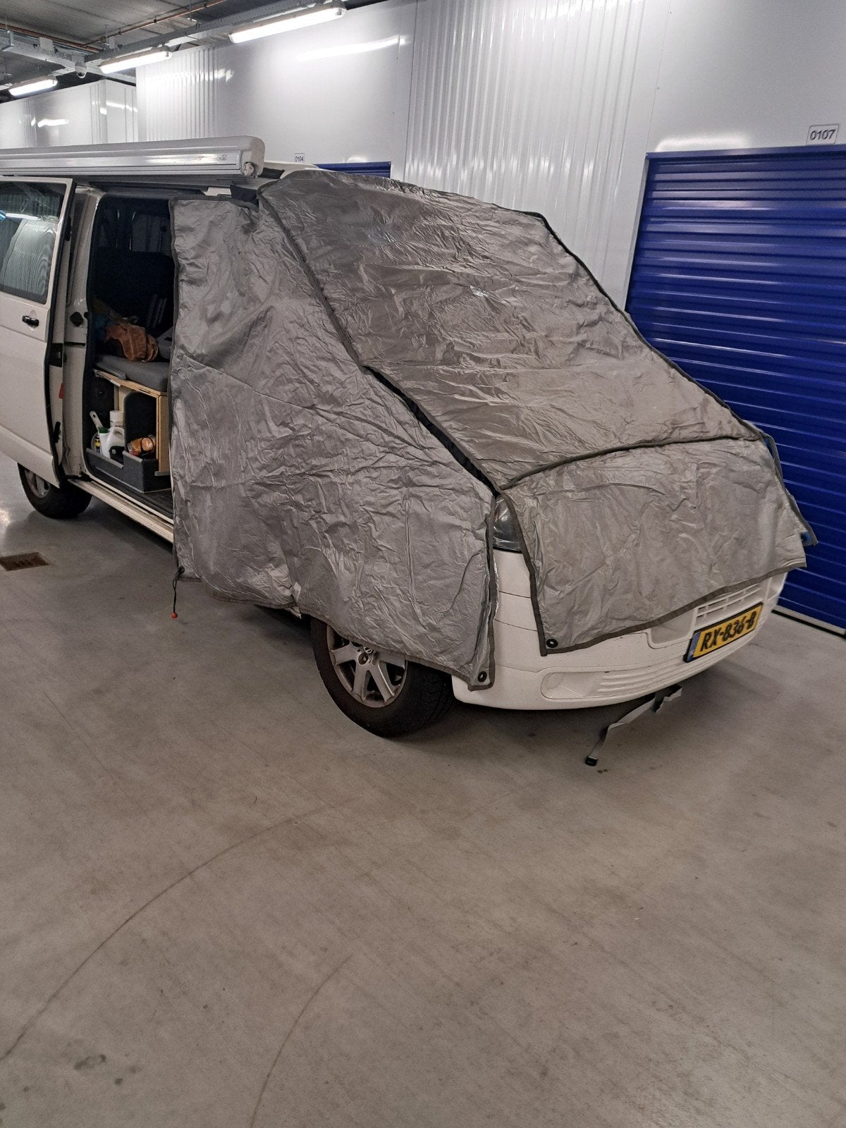 isolatie deken (mercs sp/div), Ophalen, Gebruikt